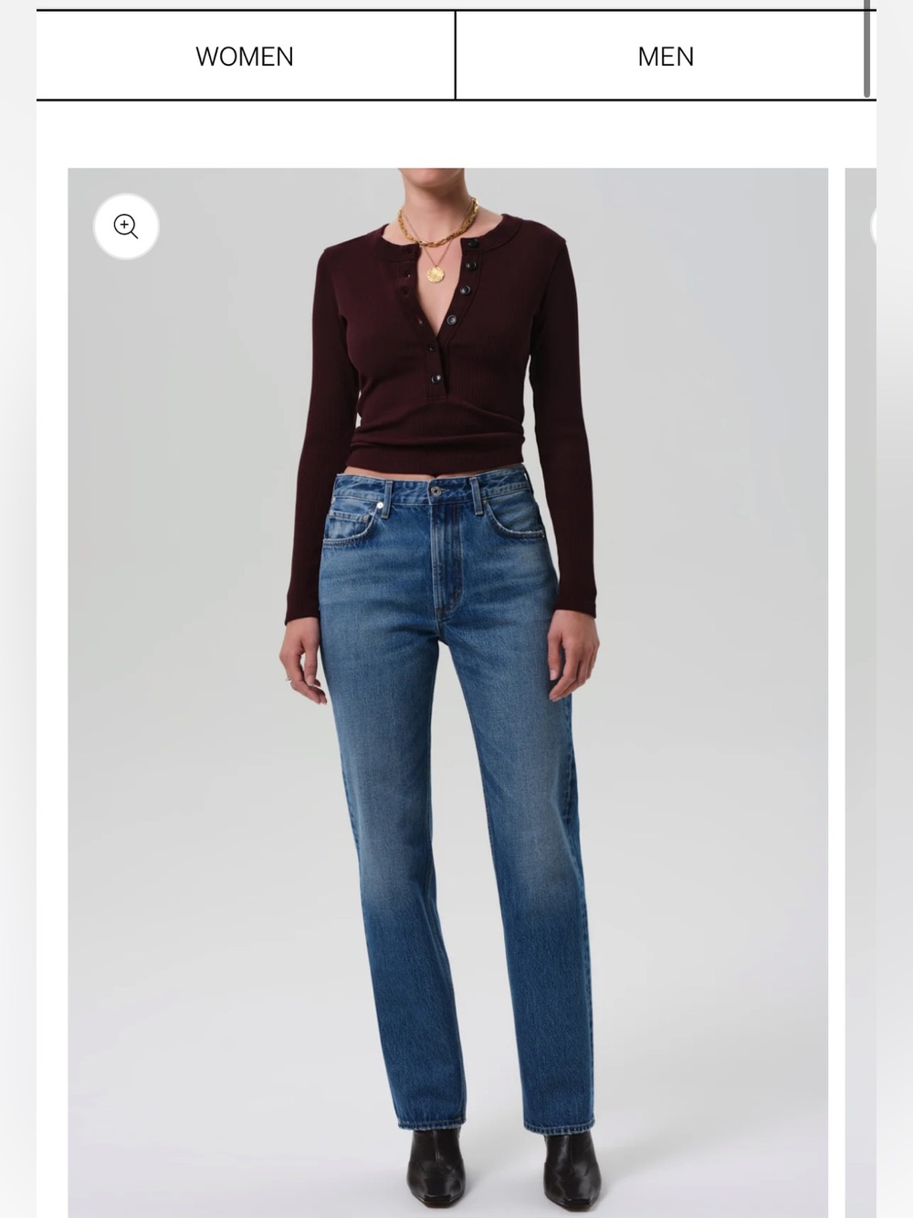 NWOT Citizens of Humanity Zurie jeans